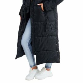 janisramone-Womens-Long-Maxi-Puffer-Jacket-Ladies-Long-Puffer-Padded-Coat-with-Front-Zip-Closure-Winter-Longline-Padded-Jacket-Lightweight-Ladies-Long-Body-Warmer-with-Full-Sleeve-0-1